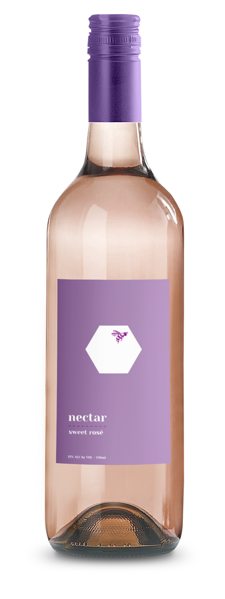 Enjoy Nectar Sweet Rosé - Full Bottle Image